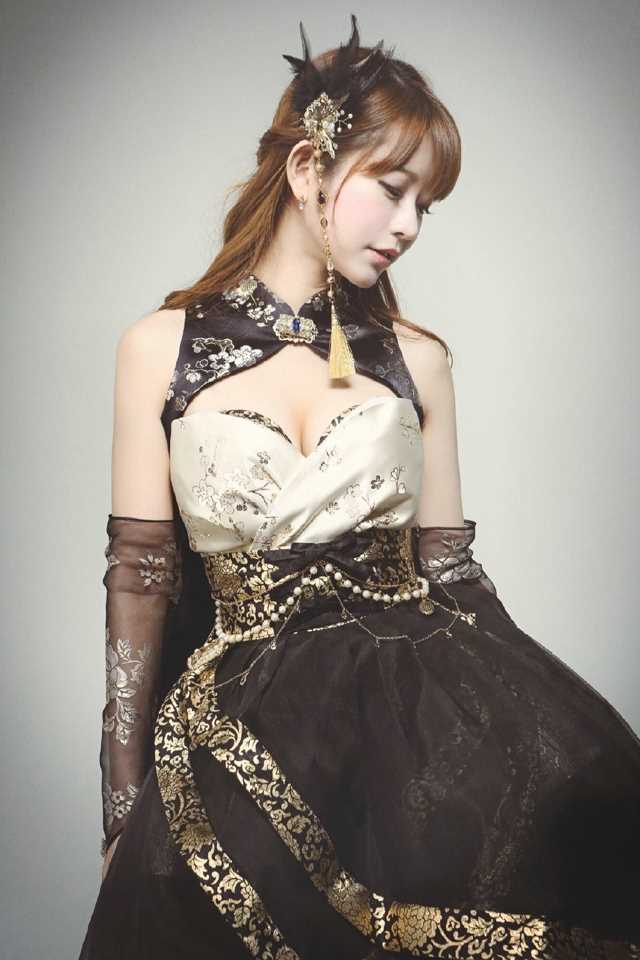 特别专辑95后韩国yurisa女神Cosplay可爱迷人照图片