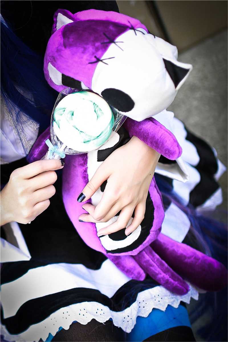 最全cosplay美女妮妮户外高清照壁纸