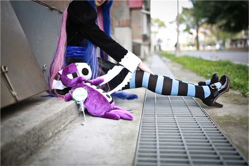 最全cosplay美女妮妮户外高清照壁纸