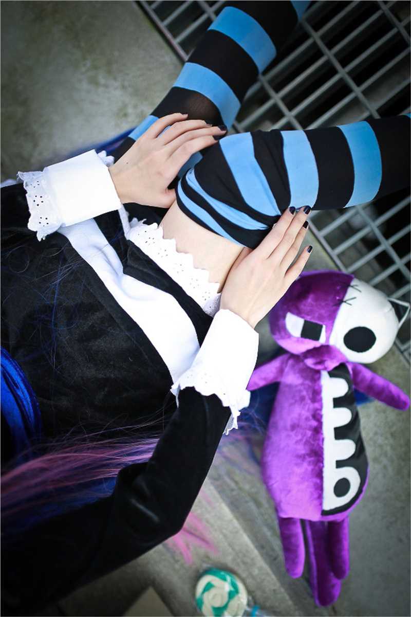 最全cosplay美女妮妮户外高清照壁纸