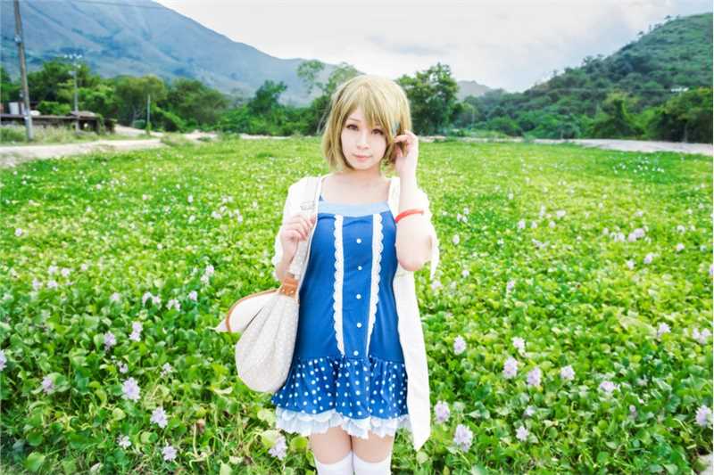 最新可爱萌妹子cosplay动漫人物图片壁纸