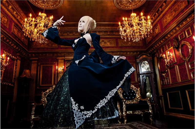 最新可爱萌妹子cosplay动漫人物图片壁纸