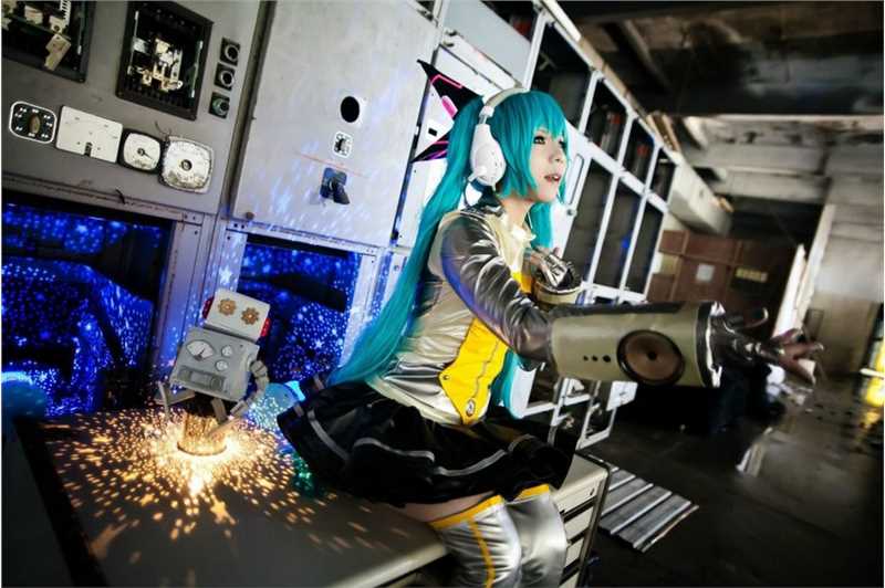 最新可爱萌妹子cosplay动漫人物图片壁纸