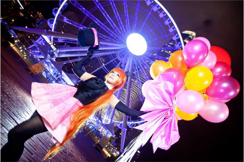 最新可爱萌妹子cosplay动漫人物图片壁纸