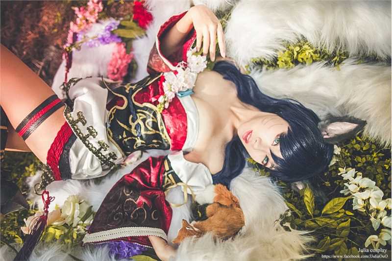 最新可爱萌妹子cosplay动漫人物图片壁纸
