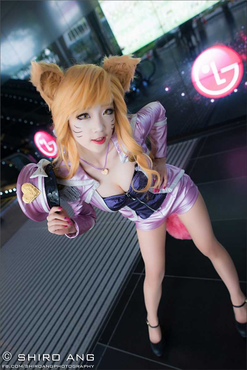 最新可爱萌妹子cosplay动漫人物图片壁纸