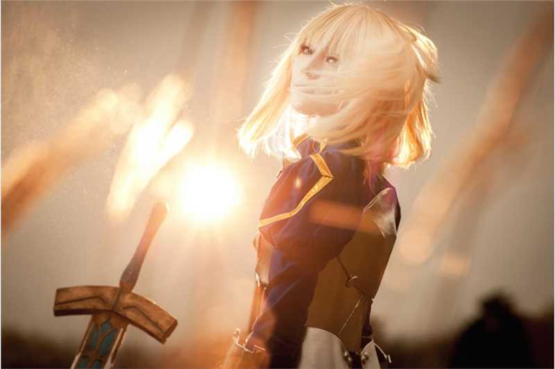 最新可爱萌妹子cosplay动漫人物图片壁纸