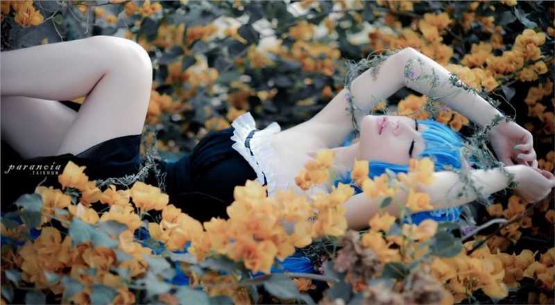 最新可爱萌妹子cosplay动漫人物图片壁纸