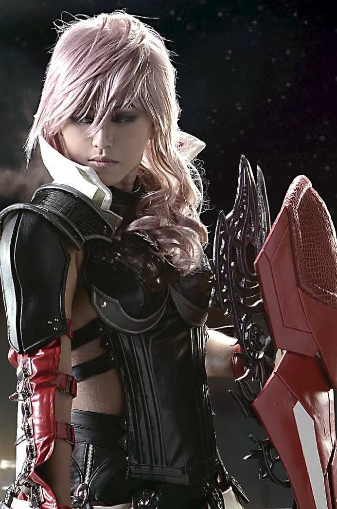 最新可爱萌妹子cosplay动漫人物图片壁纸