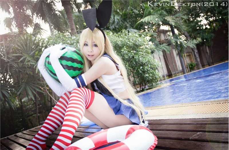 最新可爱萌妹子cosplay动漫人物图片壁纸