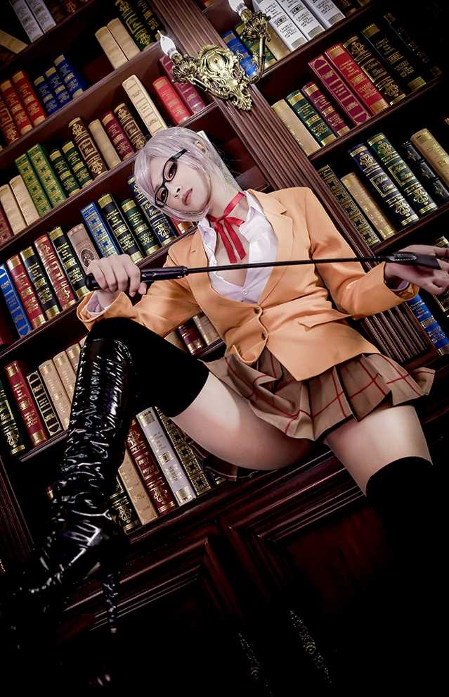 最新可爱萌妹子cosplay动漫人物图片壁纸