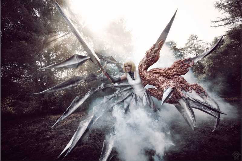 最新可爱萌妹子cosplay动漫人物图片壁纸