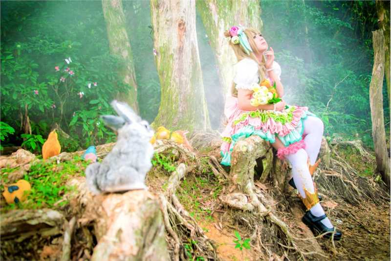 最新可爱萌妹子cosplay动漫人物图片壁纸