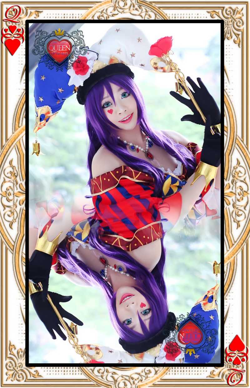 最新可爱萌妹子cosplay动漫人物图片壁纸