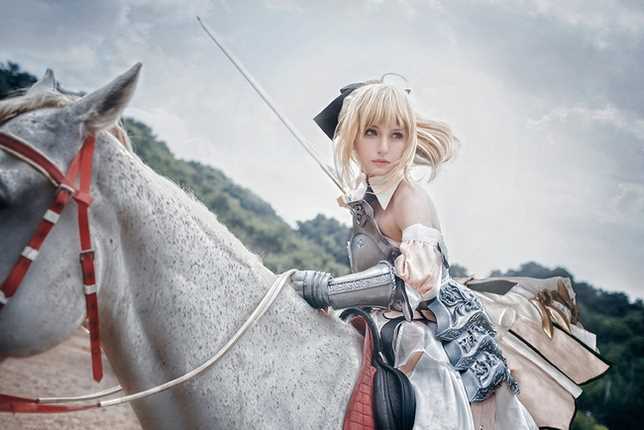 最新可爱萌妹子cosplay动漫人物图片壁纸