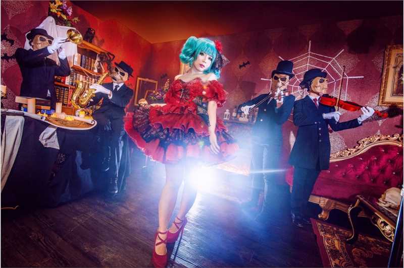 最新可爱萌妹子cosplay动漫人物图片壁纸