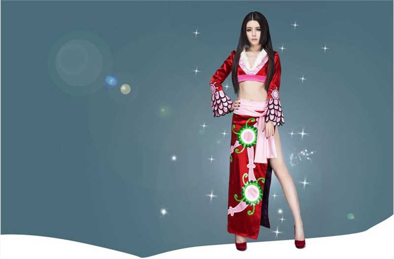 优质花儿乐队主唱小爱cosplay动漫海贼王图片