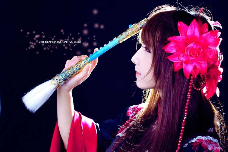 精选甜美小美女cosplay仙剑万花高清图册