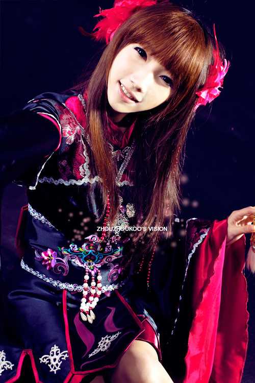 精选甜美小美女cosplay仙剑万花高清图册