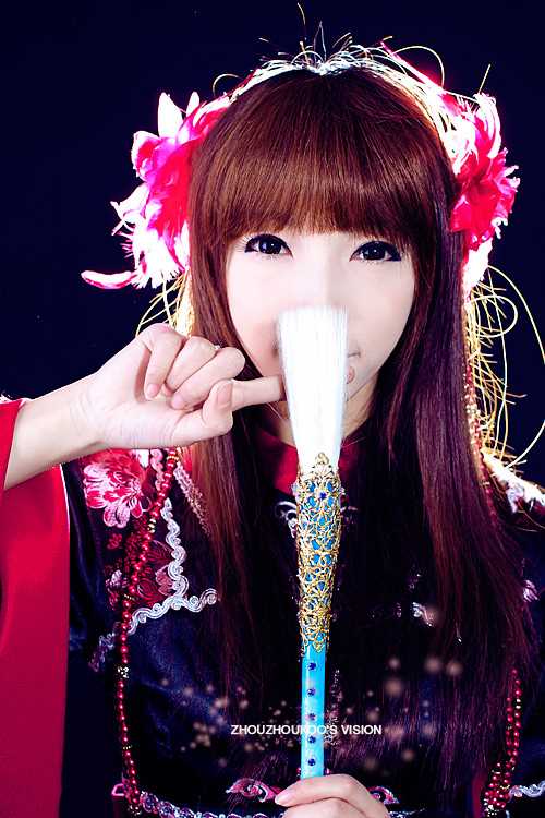 精选甜美小美女cosplay仙剑万花高清图册