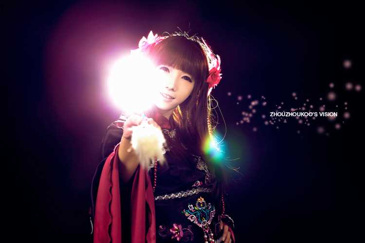 精选甜美小美女cosplay仙剑万花高清图册