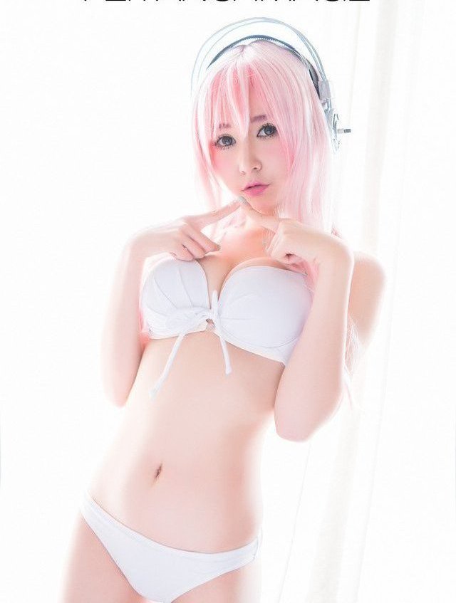 最全清纯迷人萌妹子cosplay粉红女郎壁纸