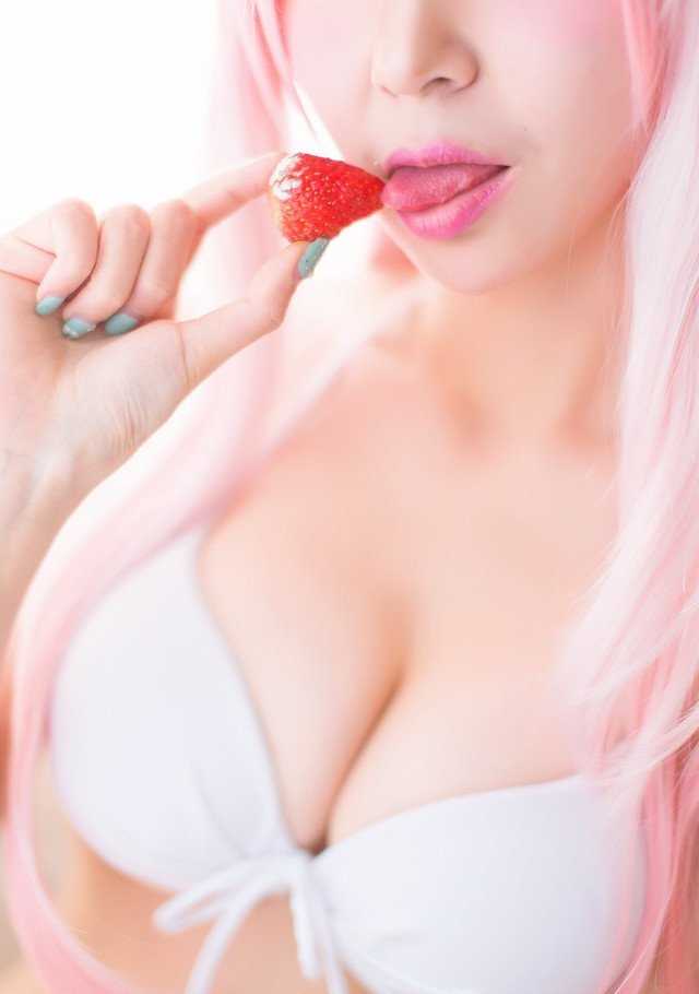 最全清纯迷人萌妹子cosplay粉红女郎壁纸