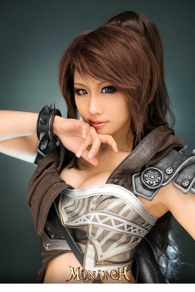 特别专辑韩国美女cosplay螺旋猫性感妩媚图片