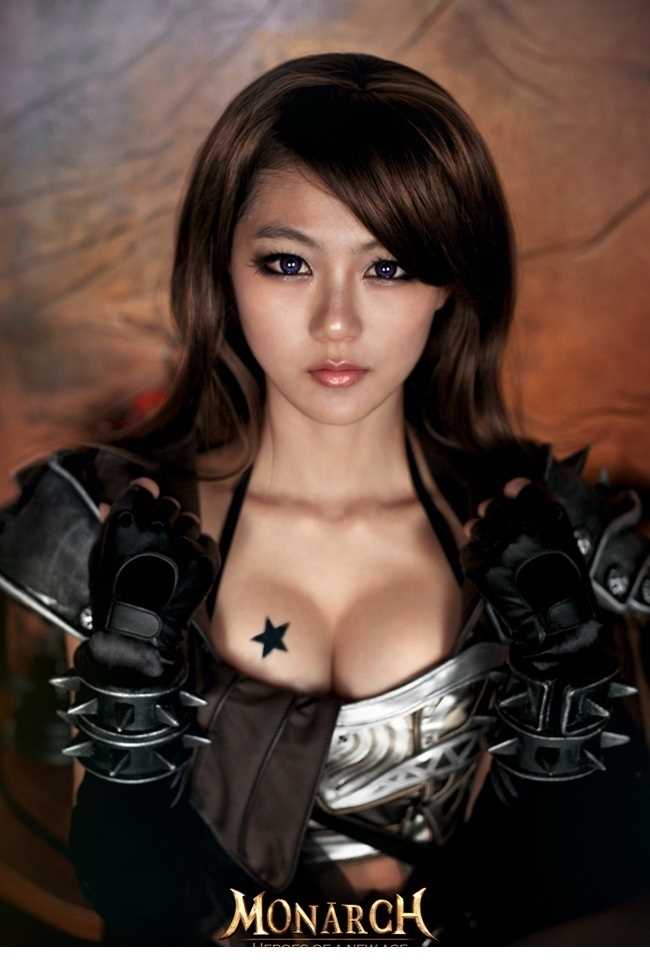 特别专辑韩国美女cosplay螺旋猫性感妩媚图片