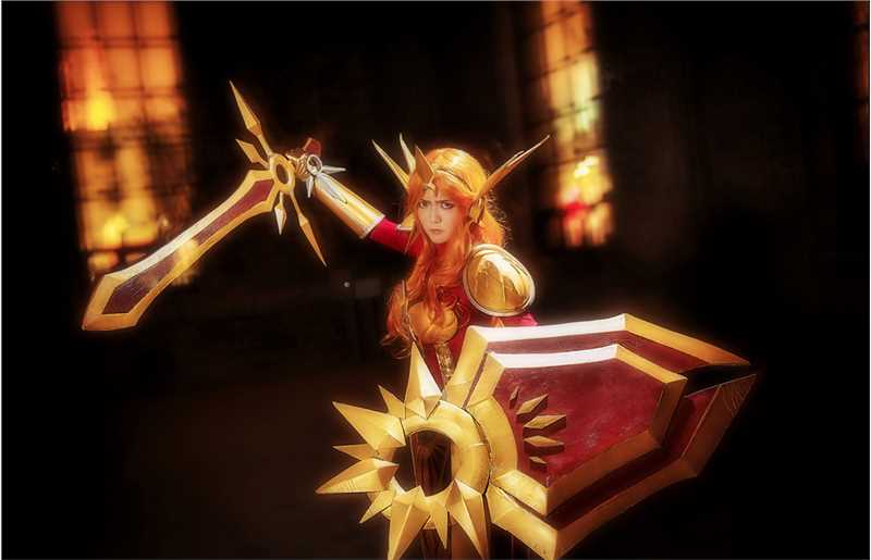 最全cosplay萌妹子演绎游戏女巫角色壁纸