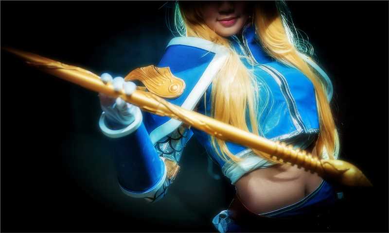 最全cosplay萌妹子演绎游戏女巫角色壁纸