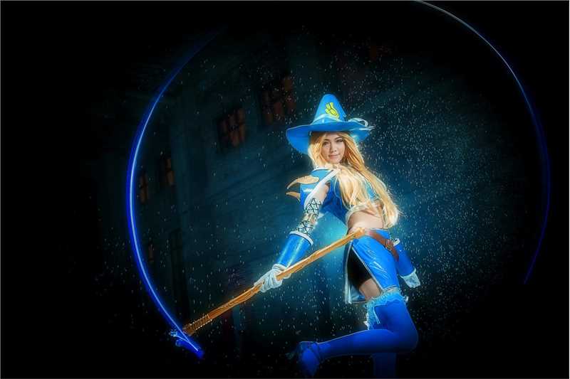 最全cosplay萌妹子演绎游戏女巫角色壁纸