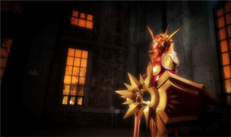 最全cosplay萌妹子演绎游戏女巫角色壁纸