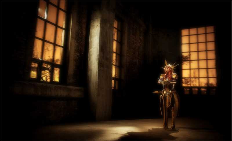 最全cosplay萌妹子演绎游戏女巫角色壁纸