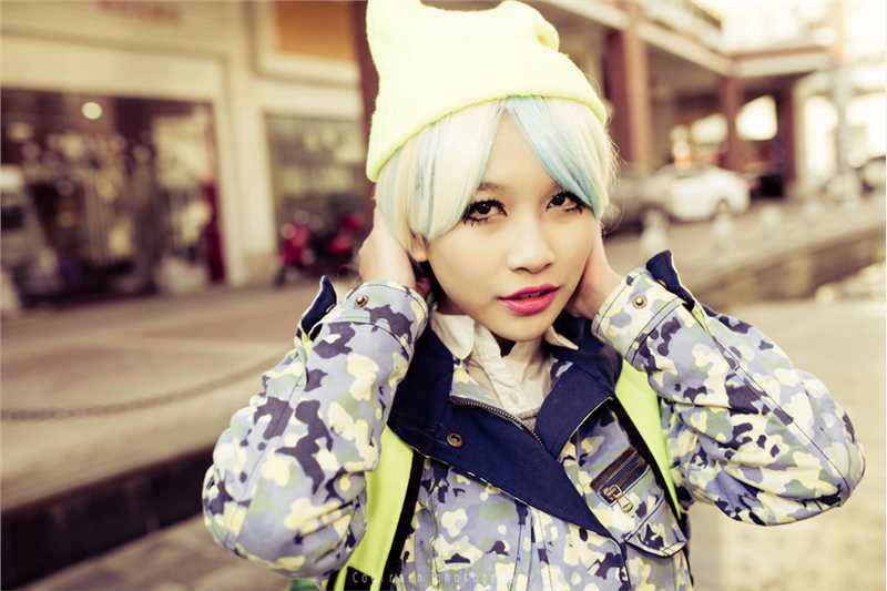 优质萝莉萌妹子cosplay洋娃娃街拍照相册