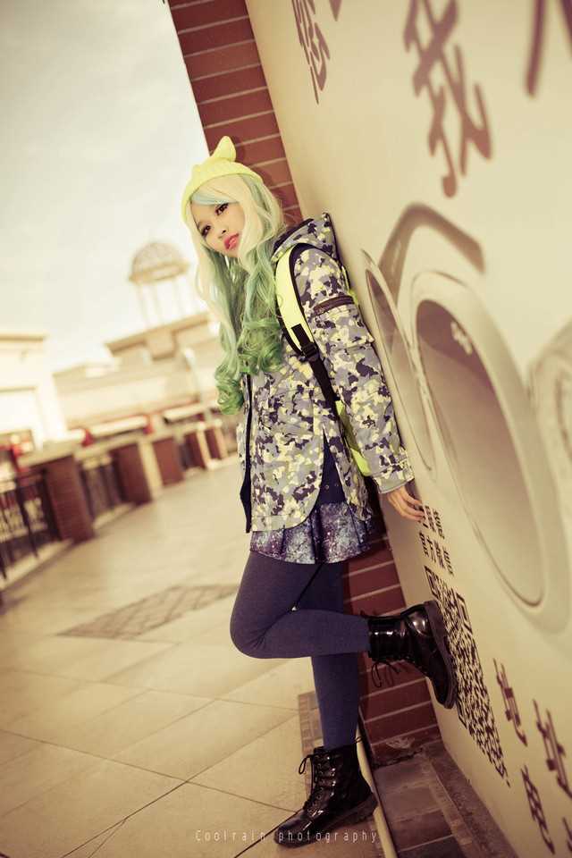 优质萝莉萌妹子cosplay洋娃娃街拍照相册