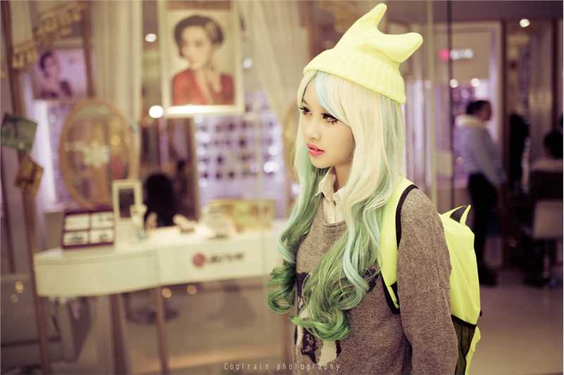 优质萝莉萌妹子cosplay洋娃娃街拍照相册