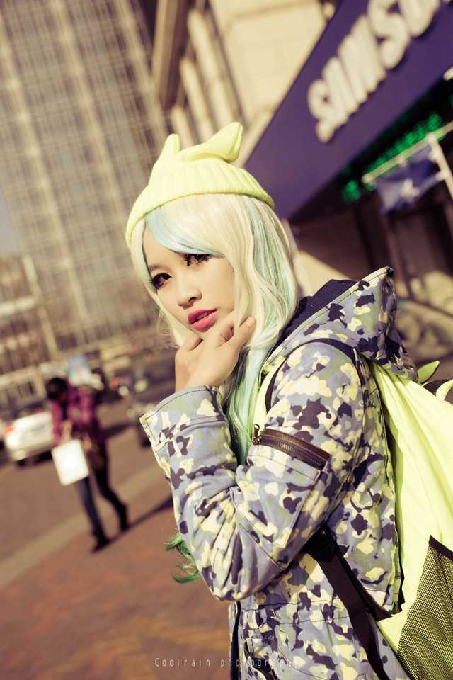 优质萝莉萌妹子cosplay洋娃娃街拍照相册