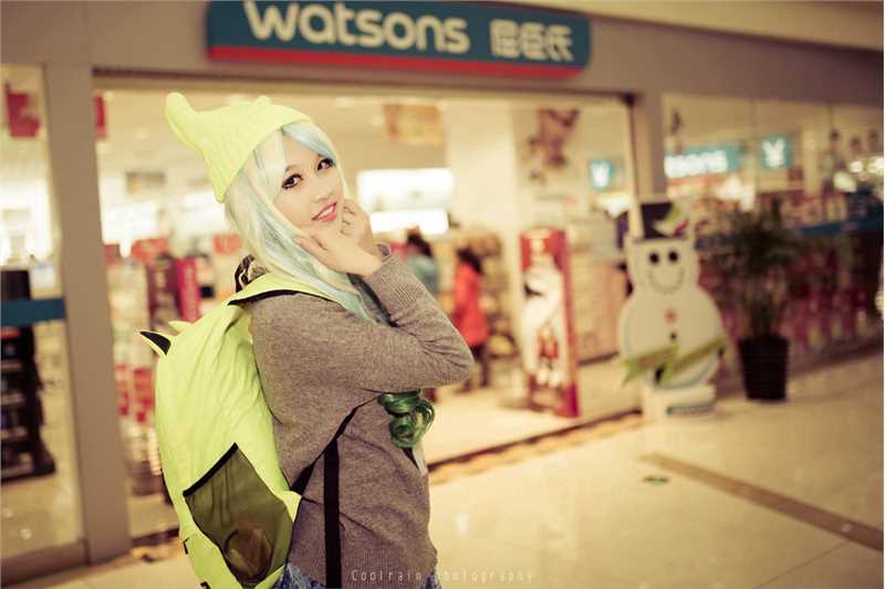 优质萝莉萌妹子cosplay洋娃娃街拍照相册