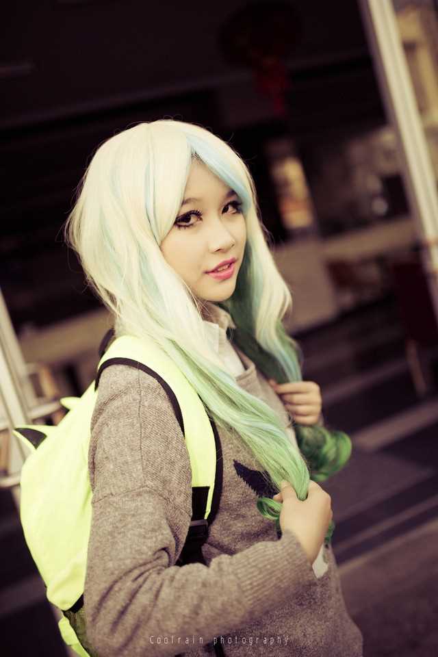 优质萝莉萌妹子cosplay洋娃娃街拍照相册