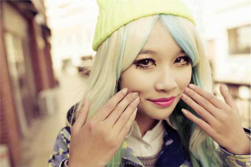 优质萝莉萌妹子cosplay洋娃娃街拍照相册