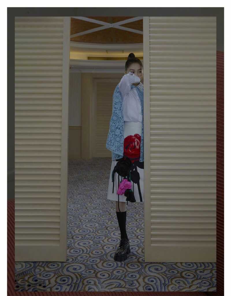 精选时尚名媛关晓彤品牌代言人明星图片图册