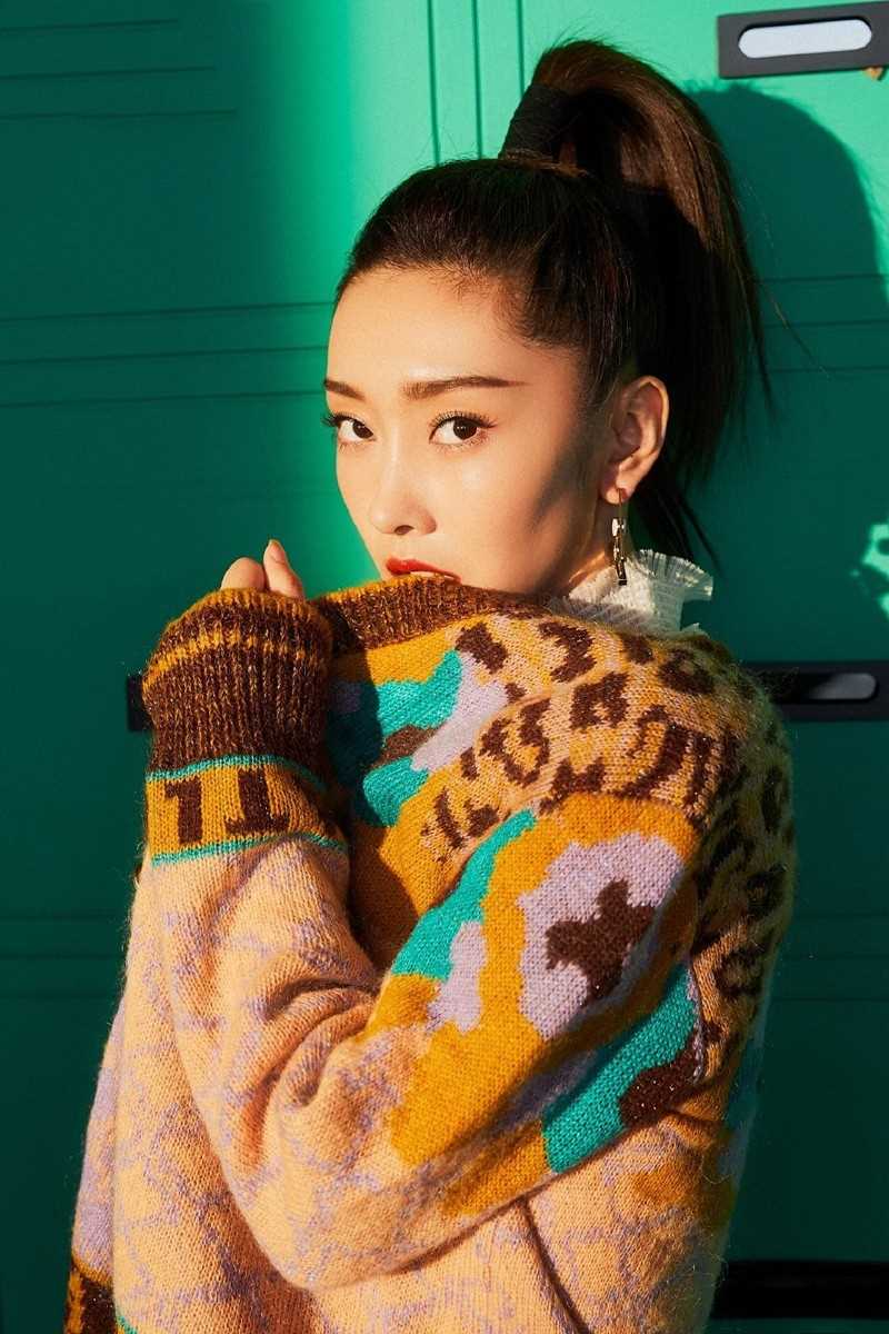 最全惹火冷艳妖娆美女宣璐梦幻唯美时尚图片相册