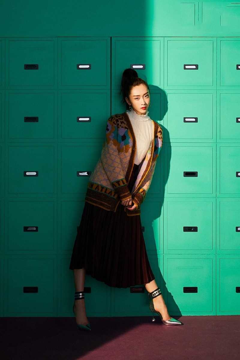 最全惹火冷艳妖娆美女宣璐梦幻唯美时尚图片相册