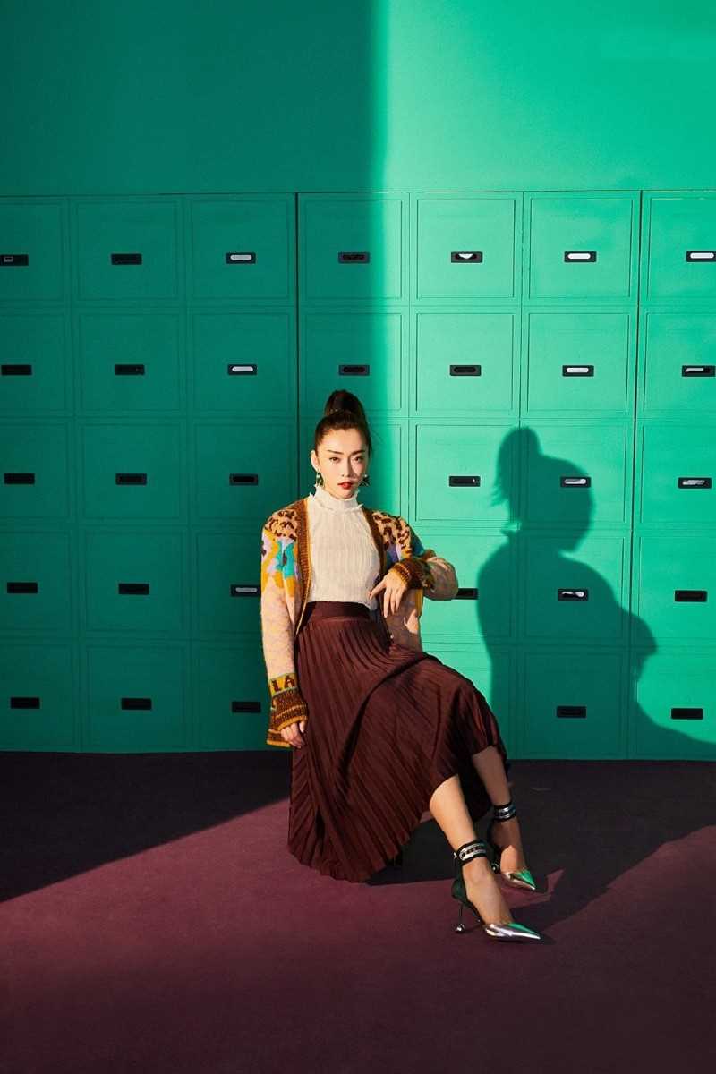 最全惹火冷艳妖娆美女宣璐梦幻唯美时尚图片相册