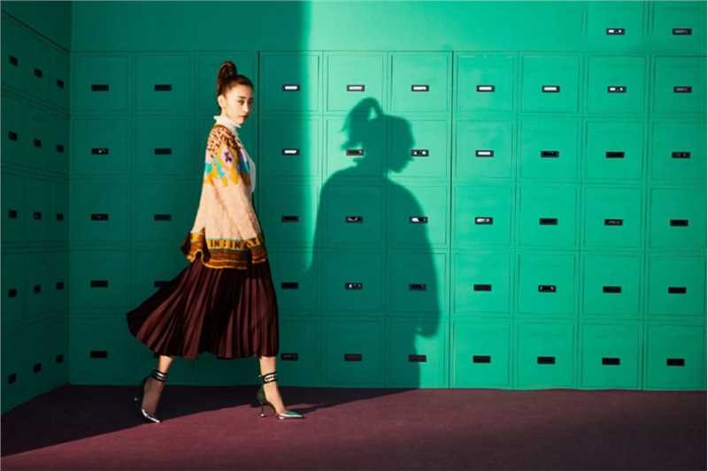 最全惹火冷艳妖娆美女宣璐梦幻唯美时尚图片相册