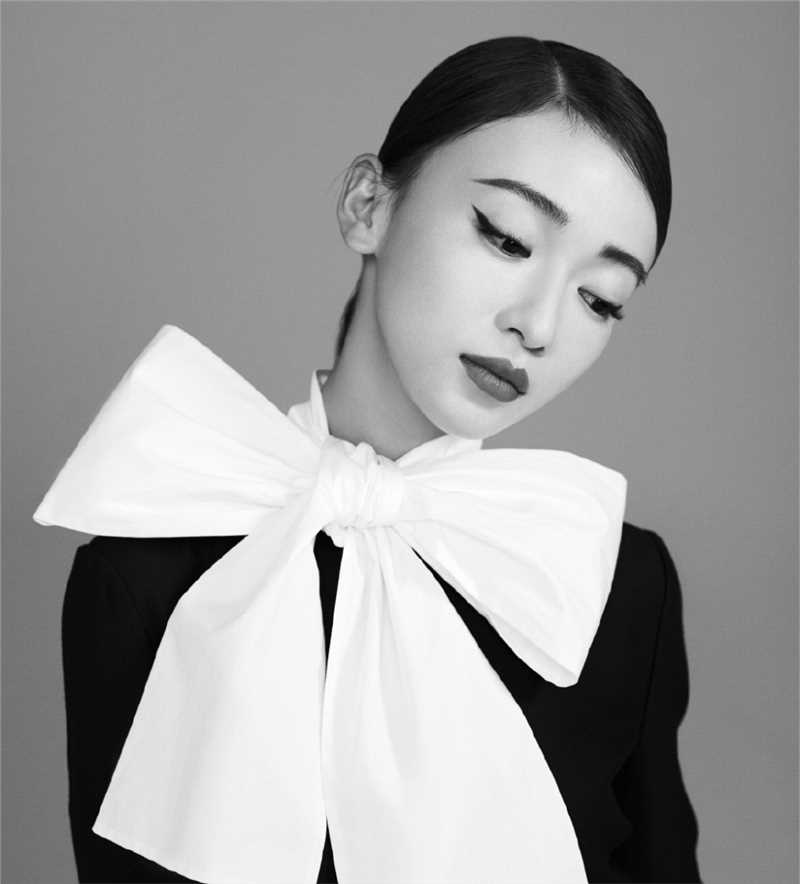 高清新晋小花旦吴谨言优雅性感时尚好看的图片图集