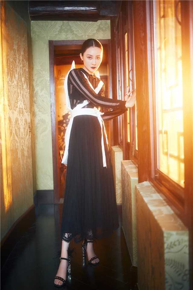 最全复古时尚女郎林鹏优雅中式百搭美女壁纸