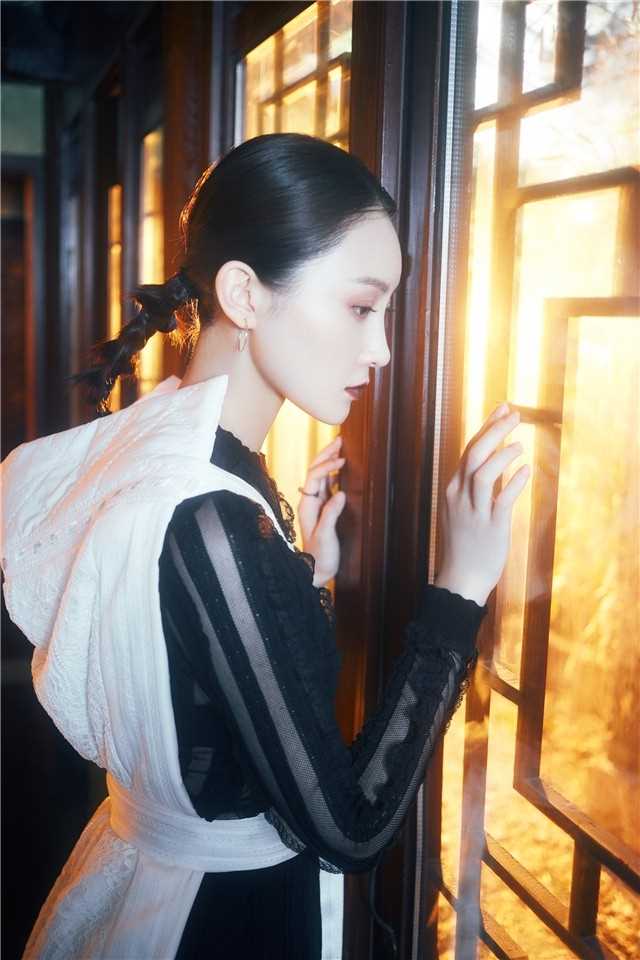 最全复古时尚女郎林鹏优雅中式百搭美女壁纸