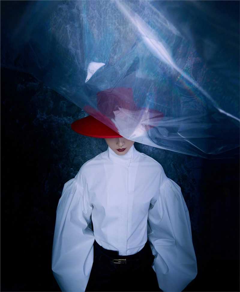 高清帅气御姐李宇春优雅时尚美丽个人杂志图片图集